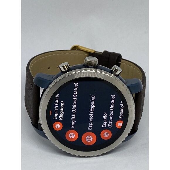 Fossil Gen 3 Authentic Genuine Smart Watch Custom Band FTW4004 DC798 main image 9